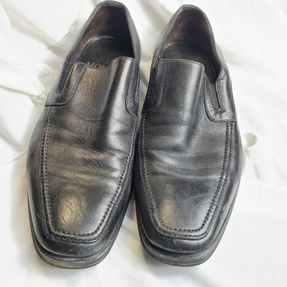 Monte Rosso | Shoes | Monte Rosso Lucca Black Calf Leather  display picture 1